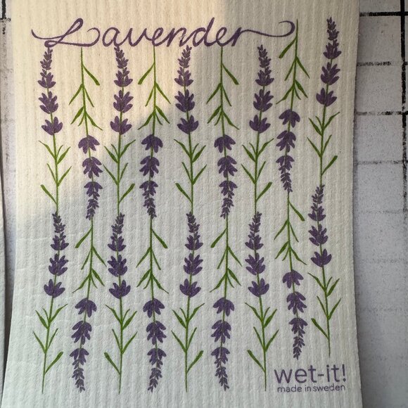 Wet-It! Swedish Treasures Dishcloth & Cleaning Cloth -Set of 2 - Picture 3 of 3